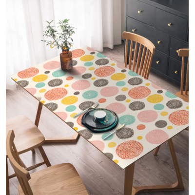 Різнокольорова скатертина для кухні та їдальні на замовлення "Colorful", 60*90 см Різнокольорова скатертина для кухні та їдальні на замовлення "Colorful", 60*90 см
